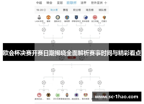 欧会杯决赛开赛日期揭晓全面解析赛事时间与精彩看点