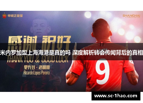 米内罗加盟上海海港是真的吗 深度解析转会传闻背后的真相