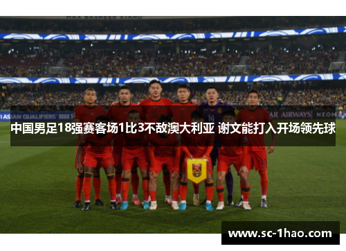 中国男足18强赛客场1比3不敌澳大利亚 谢文能打入开场领先球